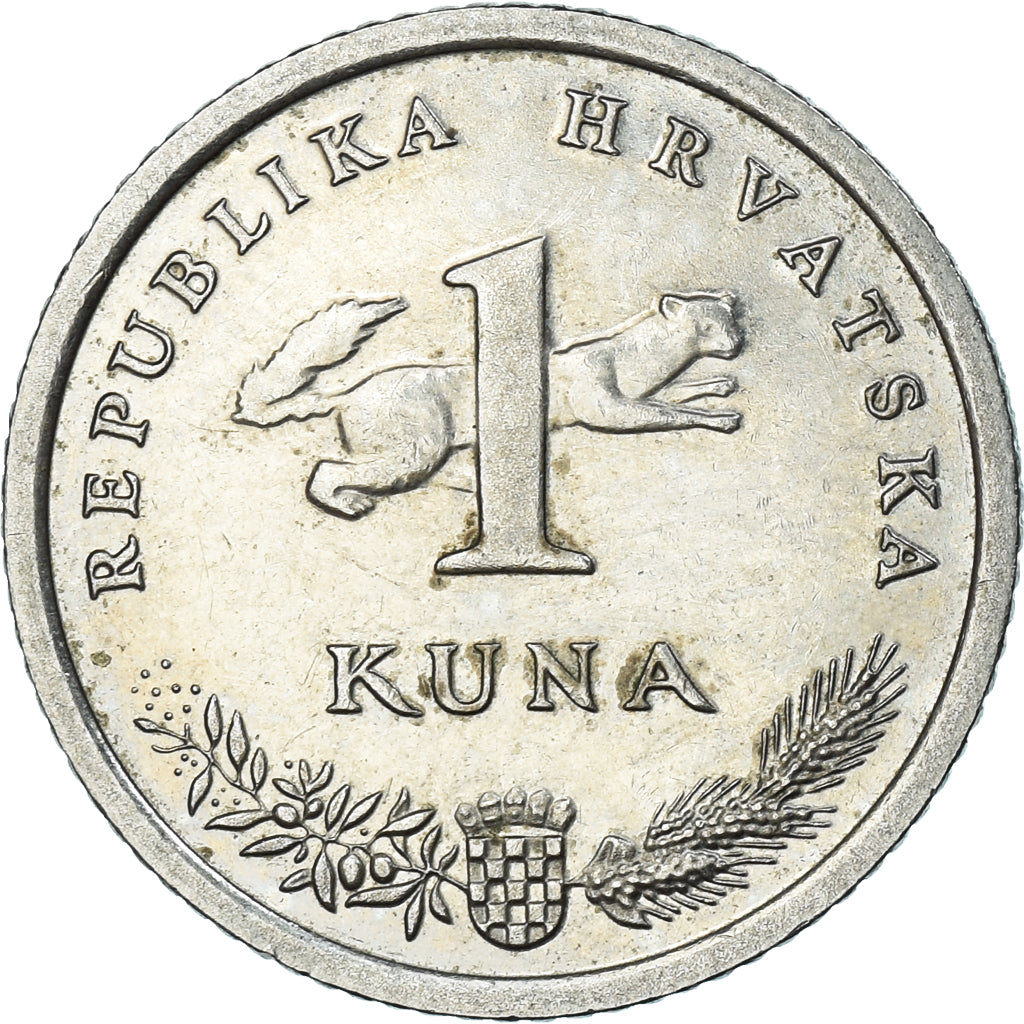 Coin, Croatia, Kuna, 2010