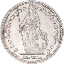 Coin, Switzerland, Franc, 1952, Bern, AU(50-53), Silver, KM:24