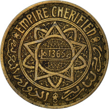 Münze, Marokko, 5 Francs, 1365