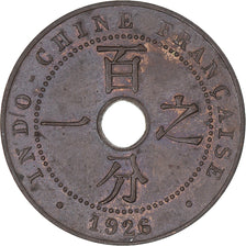 Coin, FRENCH INDO-CHINA, Cent, 1926, Paris, EF(40-45), Bronze, KM:12.1