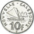 Moeda, Nova Caledónia, 10 Francs, 2003