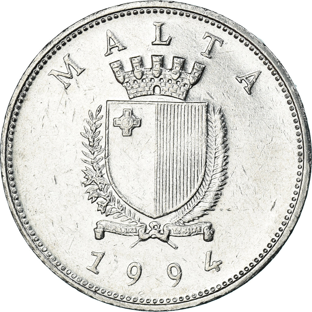 Moneta, Malta, Lira, 1994