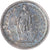 Moneta, Svizzera, 1/2 Franc, 1968, Bern, BB, Rame-nichel, KM:23a.1