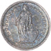 Moneta, Svizzera, 1/2 Franc, 1968, Bern, BB, Rame-nichel, KM:23a.1