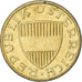 Moneda, Austria, 50 Groschen, 1992