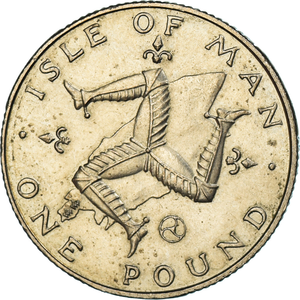 Moneta, Isola di Man, Pound, 1979