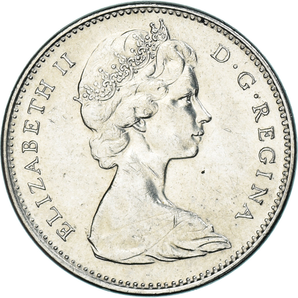 Moneta, Canada, 5 Cents, 1970