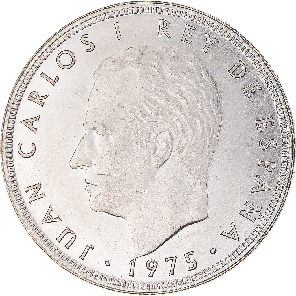 Moneda, España, Juan Carlos I, 100 Pesetas, 1976, Madrid, MBC, Cobre - níquel