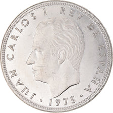 Moneda, España, Juan Carlos I, 100 Pesetas, 1976, Madrid, MBC, Cobre - níquel