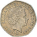Münze, Jersey, 20 Pence, 1998