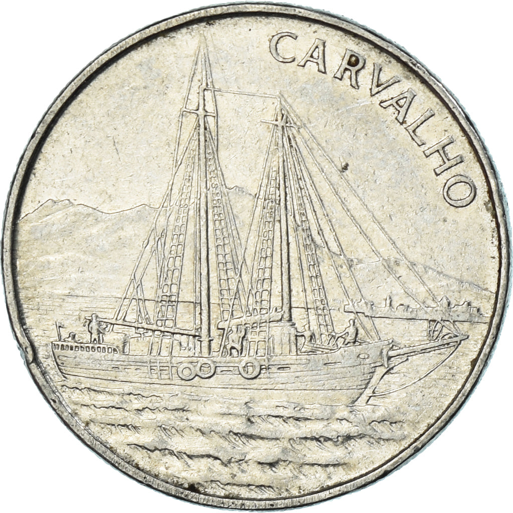 Moneda, Cabo Verde, 10 Escudos, 1994