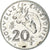 Munten, Nieuw -Caledonië, 20 Francs, 2004