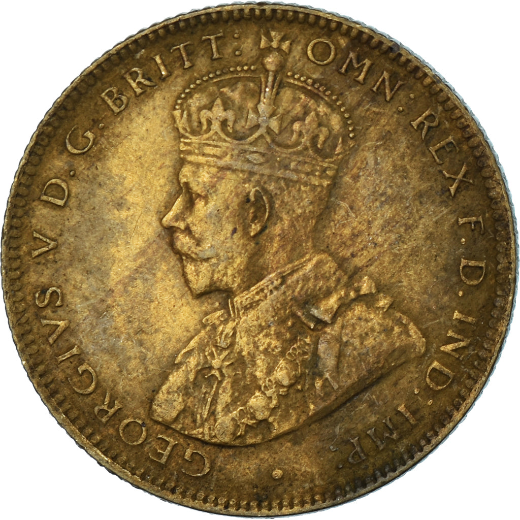 Münze, BRITISH WEST AFRICA, Shilling, 1922