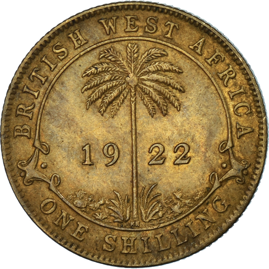 Münze, BRITISH WEST AFRICA, Shilling, 1922