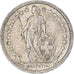 Coin, Switzerland, 1/2 Franc, 1961, Bern, AU(55-58), Silver, KM:23