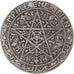 Monnaie, Maroc, Yusuf, Franc, 1921, bi-Bariz, Paris, TTB, Nickel, KM:36.1
