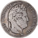 Coin, France, Louis-Philippe, 5 Francs, 1833, La Rochelle, VF(30-35), Silver