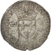 FRANCE, Douzain aux croissants, 1558, Paris, VF(20-25), Billon, Sombart #4380,..