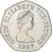 Moneda, Jersey, 50 Pence, 1997