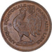 Münze, Französisch-Äquatorialafrika, 50 Centimes, 1943, Pretoria, VZ, Bronze