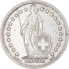 Moneda, Suiza, 2 Francs, 1941, Bern, EBC, Plata, KM:21