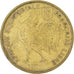 Monnaie, Afrique-Équatoriale française, Franc, 1942, Pretoria, TTB, Laiton
