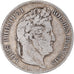Coin, France, Louis-Philippe, 5 Francs, 1832, Lyon, VF(30-35), Silver, KM:749.4