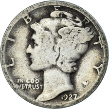 Moneda, Estados Unidos, Dime, 1927