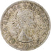 Coin, Australia, Elizabeth II, Florin, 1953, Melbourne, EF(40-45), Silver, KM:54