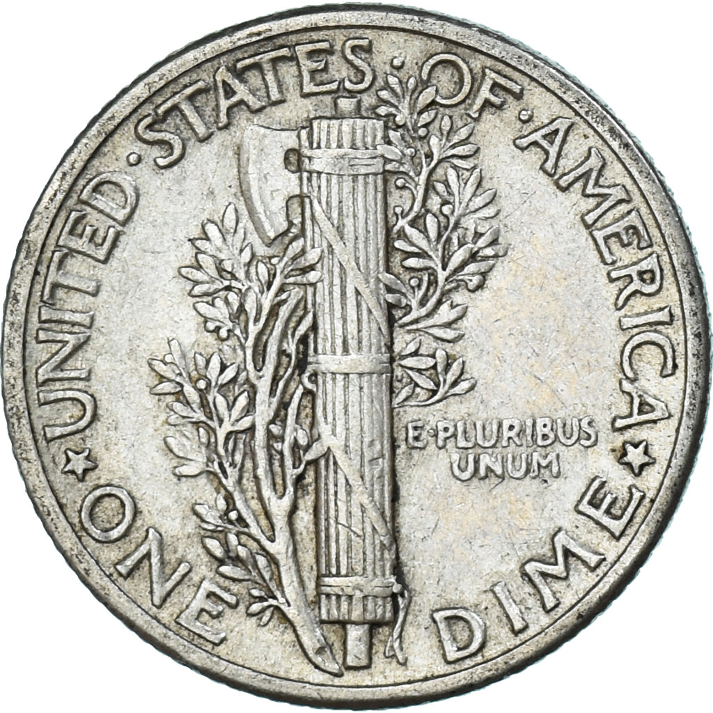 Monnaie, États-Unis, Dime, 1940