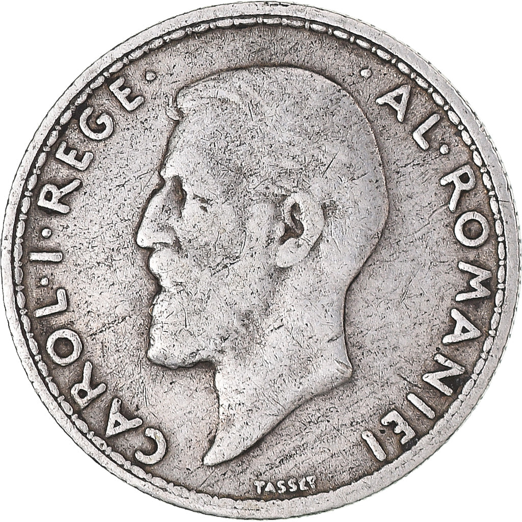 Coin, Romania, Carol I, 50 Bani, 1910, EF(40-45), Silver, KM:41