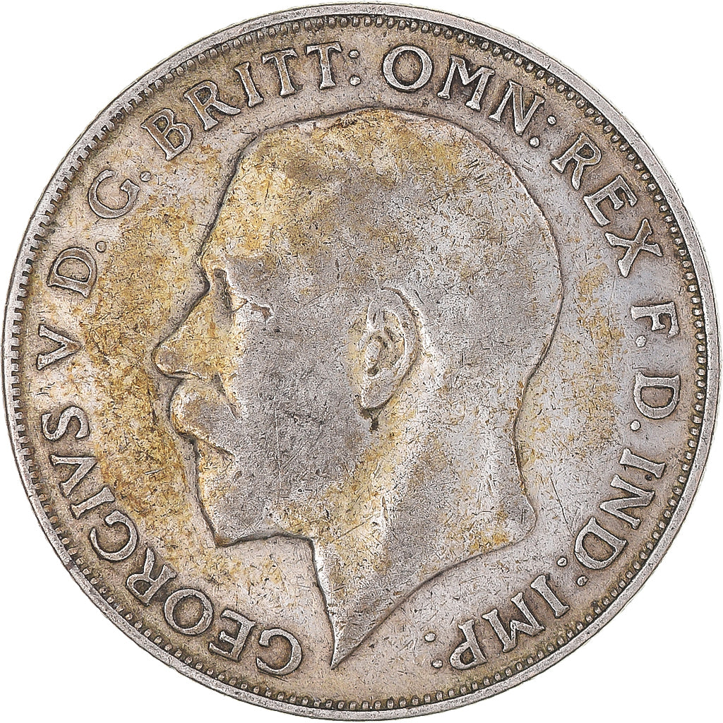 Coin, Great Britain, George V, Florin, 1923, British Royal Mint, VF(20-25)