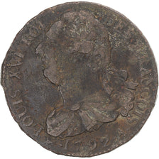 Moeda, França, Louis XVI, François, 2 Sols, 1792 - (An 4), Paris, EF(40-45)