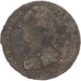 Moeda, França, Louis XVI, François, 2 Sols, 1792 - (An 4), Paris, EF(40-45)