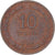 Munten, Israël, 10 Pruta, 1949, ICI, PR, Bronzen, KM:11