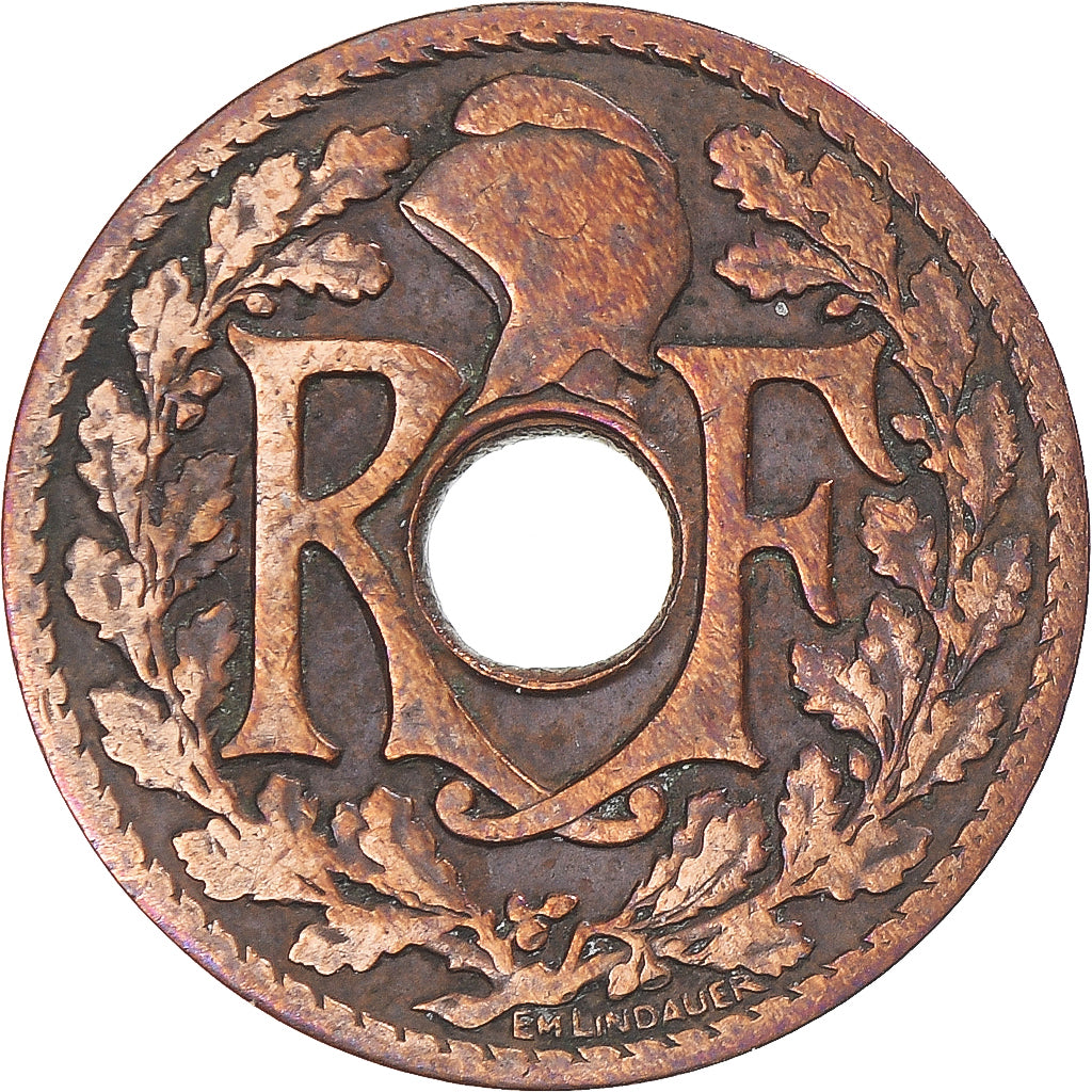 Coin, FRENCH INDO-CHINA, 1/2 Cent, 1935, Paris, VF(30-35), Bronze, KM:20