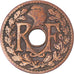 Coin, FRENCH INDO-CHINA, 1/2 Cent, 1935, Paris, VF(30-35), Bronze, KM:20