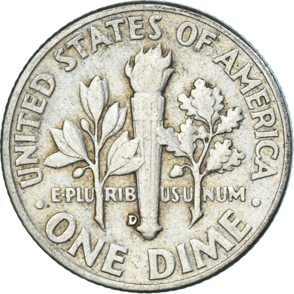 Moneda, Estados Unidos, Dime, 1959