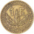 Monnaie, Cameroun, Franc, 1924, Paris, TTB, Bronze-Aluminium, KM:2