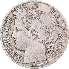 Monnaie, France, Cérès, Franc, 1888, Paris, TB+, Argent, Gadoury:465a
