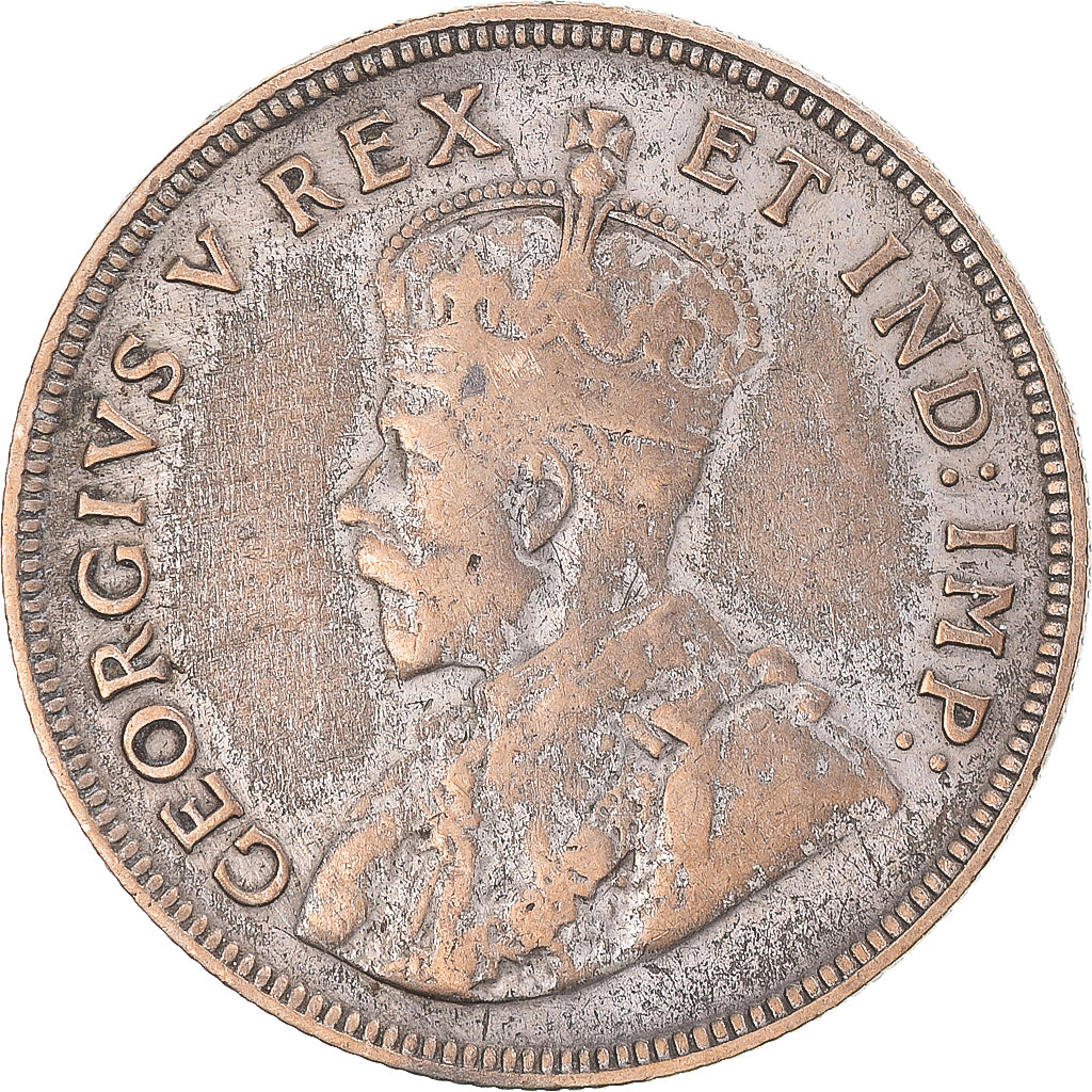 Coin, EAST AFRICA, George V, Shilling, 1924, VF(30-35), Silver, KM:21