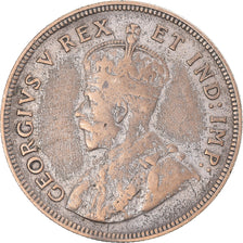 Coin, EAST AFRICA, George V, Shilling, 1924, VF(30-35), Silver, KM:21