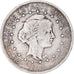 Coin, Brazil, 1000 Reis, 1912, EF(40-45), Silver, KM:510