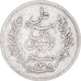 Coin, Tunisia, Ali Bey, 50 Centimes, 1891, Paris, EF(40-45), Silver, KM:223