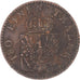 Moeda, Estados Alemães, PRUSSIA, Wilhelm I, 2 Pfennig, 1866, VF(30-35), Cobre