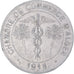 Coin, Algeria, Chambre de commerce, 10 Centimes, 1918, Alger, VF(30-35)