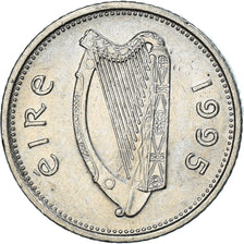 Moneda, Irlanda, 10 Pence, 1995