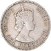 Moneta, Mauritius, Elizabeth II, 1/4 Rupee, 1960, EF(40-45), Miedź-Nikiel