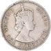 Coin, Mauritius, Elizabeth II, 1/4 Rupee, 1960, EF(40-45), Copper-nickel, KM:36