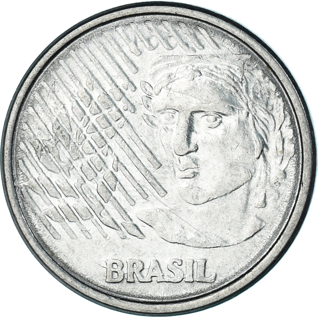 Moeda, Brasil, 5 Centavos, 1995